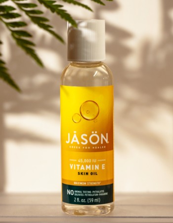Έλαιο Βιταμίνης Ε 45.000 IU με 7 Αιθέρια Έλαια (59ml) JĀSÖN