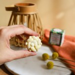 Γυάλινο Βαζάκι Αποθήκευσης για Στέρεα Καλλυντικά (1τμχ) Lamazuna