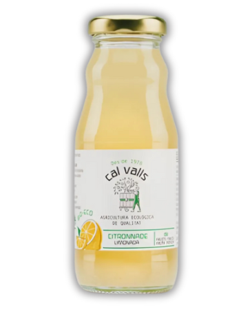 Χυμός Λεμονάδα με Αγαύη (200ml) Cal Valls