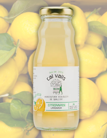 Χυμός Λεμονάδα με Αγαύη (200ml) Cal Valls