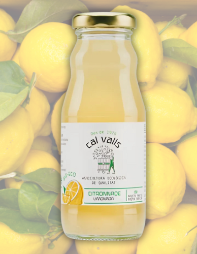 Χυμός Λεμονάδα με Αγαύη (200ml) Cal Valls