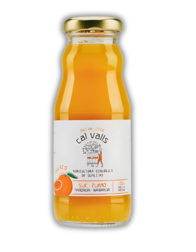 Χυμός Πορτοκάλι (200ml) Cal Valls