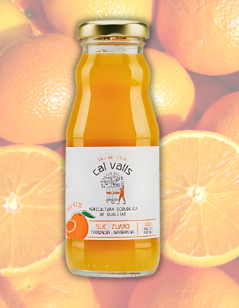 Χυμός Πορτοκάλι (200ml) Cal Valls