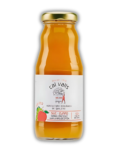 Χυμός Ροδάκινο - Σταφύλι (200ml) Cal Valls