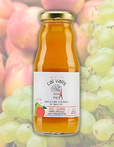 Χυμός Ροδάκινο - Σταφύλι (200ml) Cal Valls