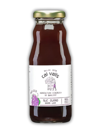 Χυμός Κόκκινο Σταφύλι (200ml) Cal Valls