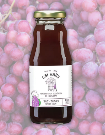 Χυμός Κόκκινο Σταφύλι (200ml) Cal Valls