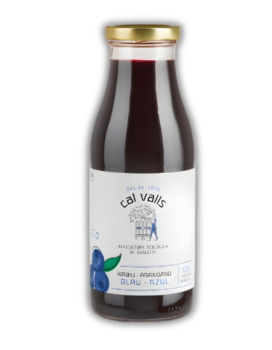 Χυμός Μύρτιλλο (500ml) Cal Valls