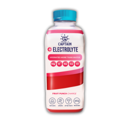 Ηλεκτρολύτες Energy Drink 'Fruit Punch' (600ml) The Gutsy Captain 