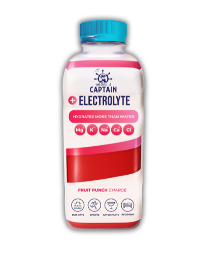 Ηλεκτρολύτες Energy Drink 'Fruit Punch' (600ml) The Gutsy Captain 