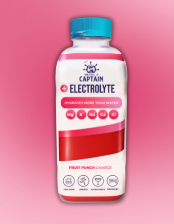 Ηλεκτρολύτες Energy Drink 'Fruit Punch' (600ml) The Gutsy Captain 