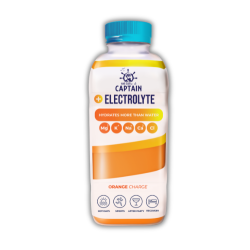 Ηλεκτρολύτες Energy Drink 'Πορτοκάλι' (600ml) The Gutsy Captain