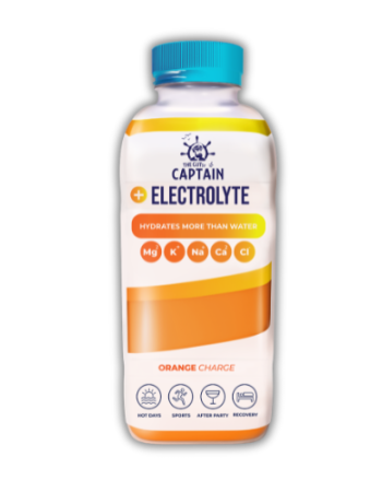 Ηλεκτρολύτες Energy Drink 'Πορτοκάλι' (600ml) The Gutsy Captain