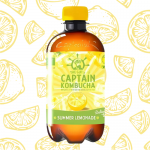 Κομπούχα γεύση 'Summer Lemonade' (400ml) Captain Kombucha