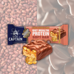 Μπάρα Πρωτεΐνης Σοκολάτα με Τραγανά Φιστίκια (45g) The Gutsy Captain 