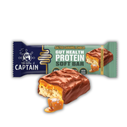 Μπάρα Πρωτεΐνης Σοκολάτα με Salted Caramel (45g) The Gutsy Captain 