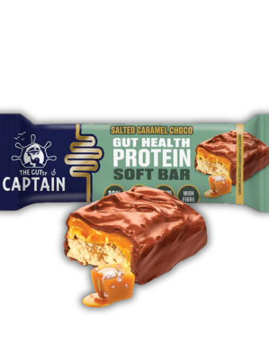 Μπάρα Πρωτεΐνης Σοκολάτα με Salted Caramel (45g) The Gutsy Captain 