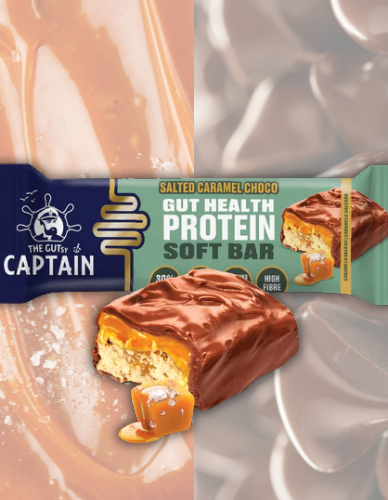 Μπάρα Πρωτεΐνης Σοκολάτα με Salted Caramel (45g) The Gutsy Captain 