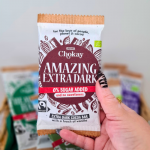 Μαύρη Σοκολάτα 'Amazing Extra Dark' Χ/ΓΛ Χ/ΖΑΧ (70g) Chokay Μαύρη Σοκολάτα 'Amazing Extra Dark' Χ/ΓΛ Χ/ΖΑΧ (70g) Chokay