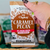 Μαύρη Σοκολάτα 'Caramel Pecan' Χ/ΓΛ Χ/ΖΑΧ (70g) Chokay