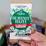 Μαύρη Σοκολάτα 'Heavenly Hazel' Χ/ΓΛ Χ/ΖΑΧ (70g) Chokay Μαύρη Σοκολάτα 'Heavenly Hazel' Χ/ΓΛ Χ/ΖΑΧ (70g) Chokay