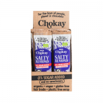 Μαύρη Σοκολάτα με Αλατισμένα Αμύγδαλα 'Salty Almond' Χ/ΓΛ Χ/ΖΑΧ (30g) Chokay Μαύρη Σοκολάτα με Αλατισμένα Αμύγδαλα 'Salty Almond' Χ/ΓΛ Χ/ΖΑΧ (30g) Chokay