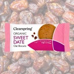 Μπισκότα Βρώμης με Χουρμάδες (40γρ) Clearspring