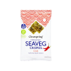 Τραγανό Σνακ από Φύκια Nori 'Seaveg Crispies' - Chilli (4γρ) Clearspring
