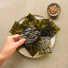 Τραγανό Σνακ από Φύκια Nori 'Seaveg Crispies' - Chilli (4γρ) Clearspring