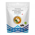 'Kombu' Αποξηραμένα Χόρτα Θαλάσσης - Φύκια (40γρ) Clearspring