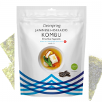 'Kombu' Αποξηραμένα Χόρτα Θαλάσσης - Φύκια (40γρ) Clearspring