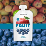 Πουρές Φρούτων με Μήλο & Μύρτιλλα On-the-Go (4x100gr) Clearspring | BBD: 22/4/26 Πουρές Φρούτων με Μήλο & Μύρτιλλα On-the-Go (4x100gr) Clearspring | BBD: 22/4/26