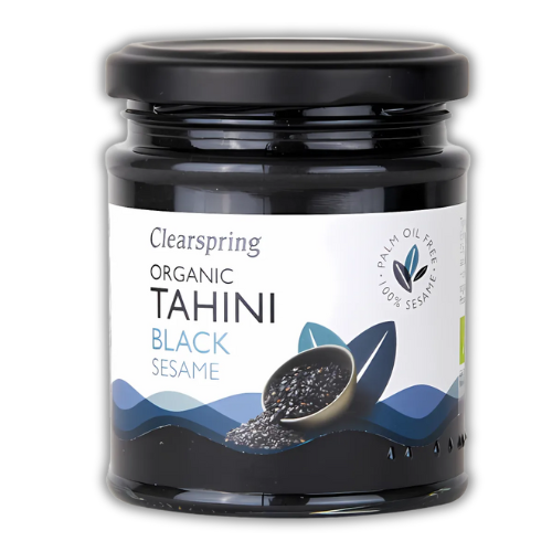 Ταχίνι από Μαύρο Σουσάμι (170γρ) Clearspring Ταχίνι από Μαύρο Σουσάμι (170γρ) Clearspring
