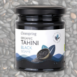 Ταχίνι από Μαύρο Σουσάμι (170γρ) Clearspring Ταχίνι από Μαύρο Σουσάμι (170γρ) Clearspring