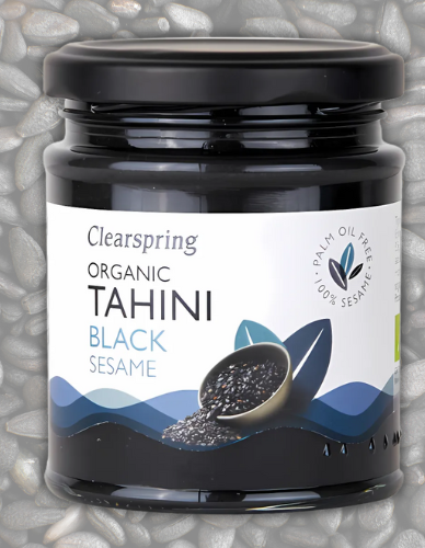 Ταχίνι από Μαύρο Σουσάμι (170γρ) Clearspring