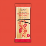 Noodles από Καστανό Ρύζι (200γρ) Clearspring