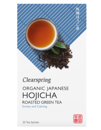 Γιαπωνέζικο Τσάι Hojicha (20φκλ) Clearspring