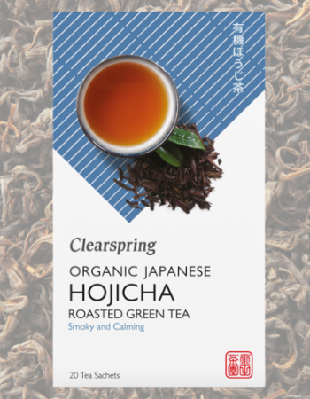 Γιαπωνέζικο Τσάι Hojicha (20φκλ) Clearspring