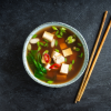 Miso Σούπα Κόκκινη με Λαχανικά Θαλάσσης 'Hearty Red' (4 μερίδες) Clearspring