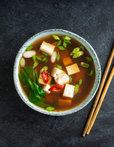 Miso Σούπα Κόκκινη με Λαχανικά Θαλάσσης 'Hearty Red' (4 μερίδες) Clearspring