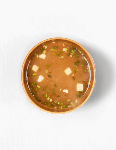 Βιολογική Miso Σούπα Στιγμής Λευκή με Τόφου 'Mellow White' (4 μερίδες) Clearspring 