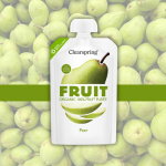 Πουρές Φρούτων με Αχλάδι On-the-Go (4x100gr) Clearspring | BBD: 22/4/26