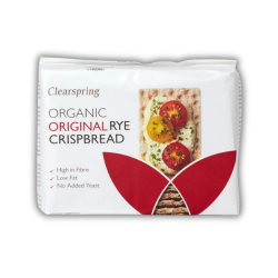Κρακεράκια Σίκαλης ' Original' (200gr) Clearspring 