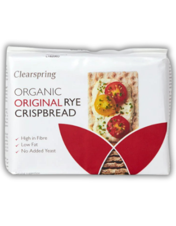 Κρακεράκια Σίκαλης ' Original' (200gr) Clearspring 