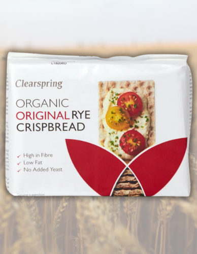 Κρακεράκια Σίκαλης ' Original' (200gr) Clearspring 