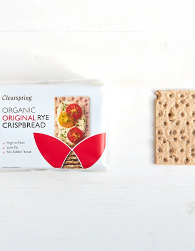 Κρακεράκια Σίκαλης ' Original' (200gr) Clearspring 