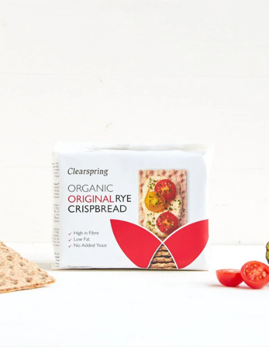 Κρακεράκια Σίκαλης ' Original' (200gr) Clearspring 