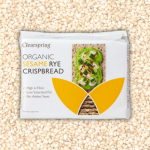 Κρακεράκια Σίκαλης ' Σουσάμι' (200gr) Clearspring 