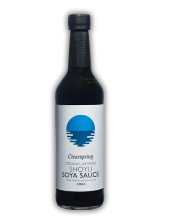 Shoyu Σάλτσα Σόγιας (500ml) Clearspring