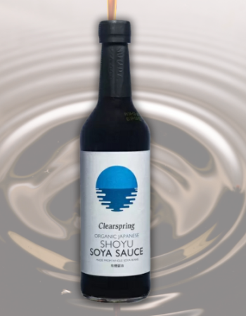Shoyu Σάλτσα Σόγιας (500ml) Clearspring